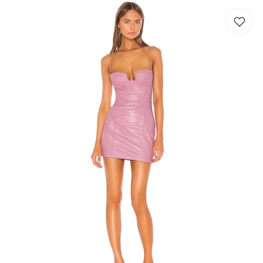 Super down Jimena Bustier Mini Dress S